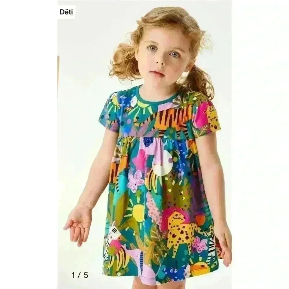 NEXT UK‎ Jungle Dress 4-5
